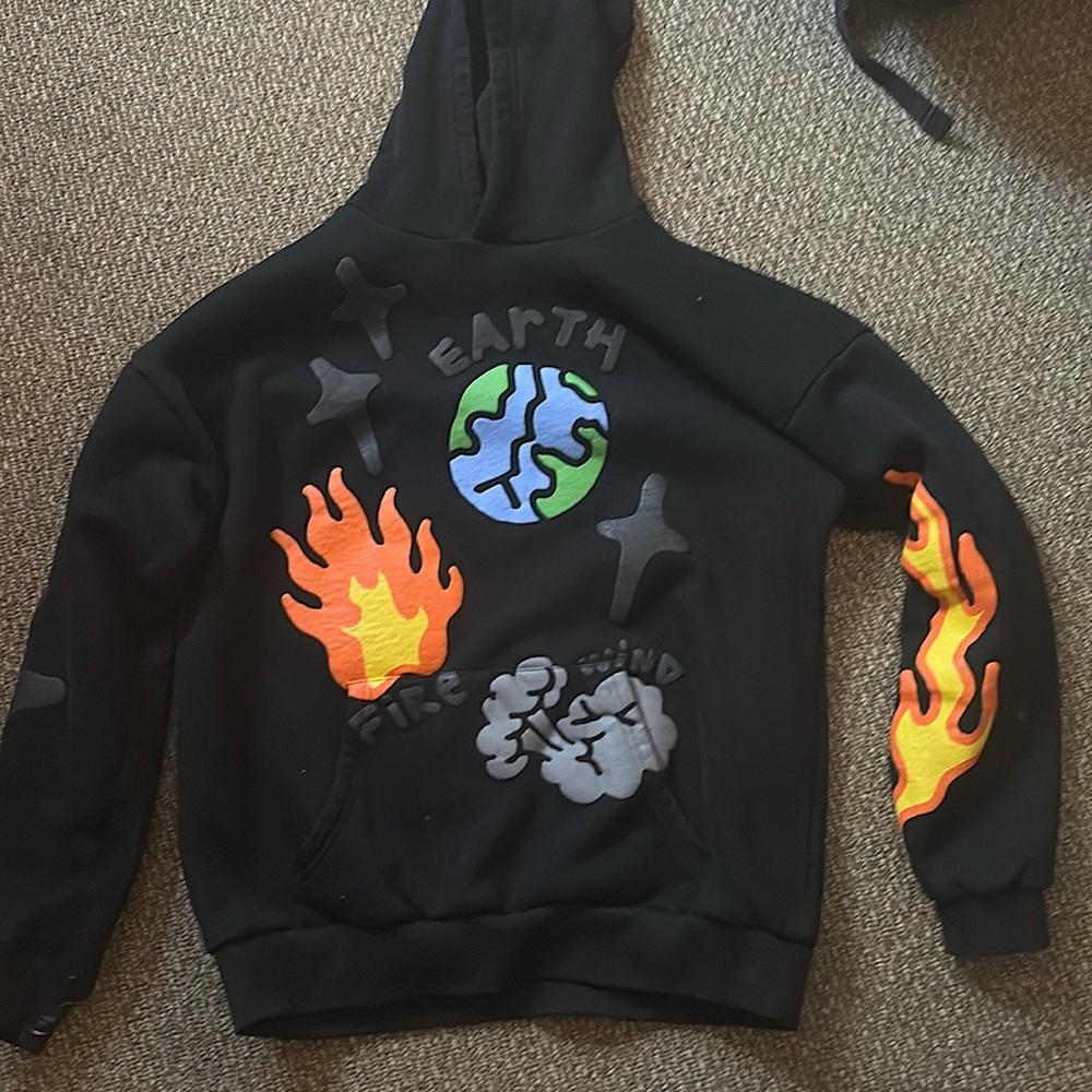 Pacsun Earth Wind Fire Hoodie